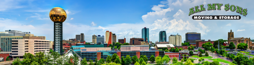 skyline of Knoxville