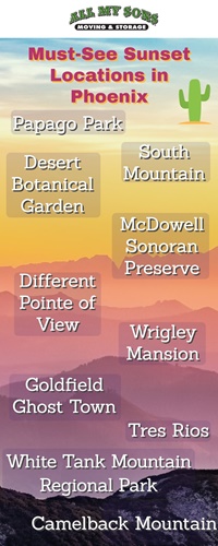 Must See Sunset Locations in Phoenix 