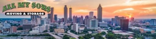 The skyline of Atlanta, Georgia.