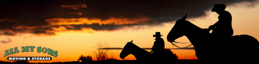 Cowboys at Sunset