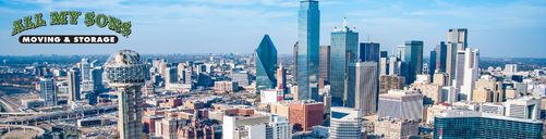 entire downtown dallas skyline during the daytime