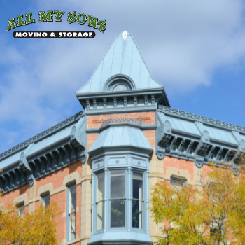 The signature building of old town fort collins