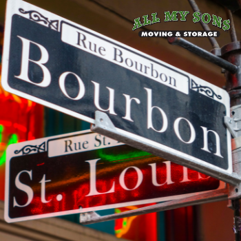 Picture of Bourbon Street Sign