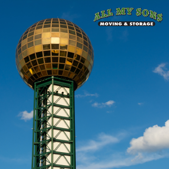 The sunsphere in Knoxville