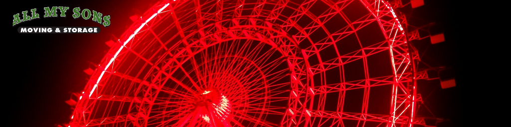 the ferris wheel in Orlando