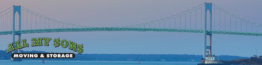 A beautiful bridge connecting two Rhode Islands lol