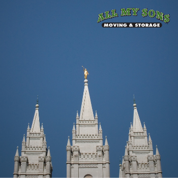 spires of the Church of Jesus Christ of Latter-Day Saints