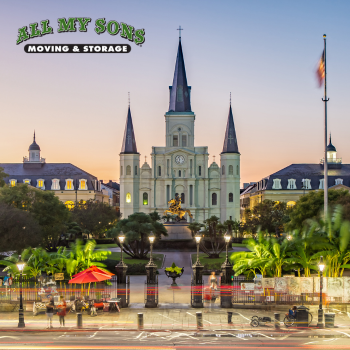 jackson square in new orleans, louisiana