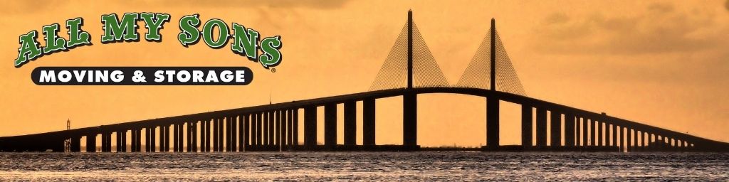 Sunshine Skyway Bridge in Tampa, Florida