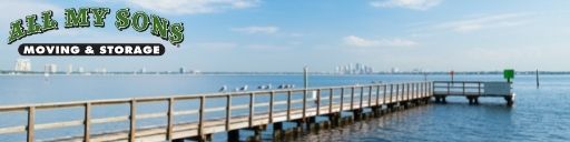 A pier in Tampa Bay, Florida.