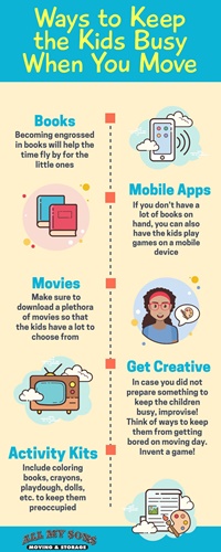 Ways to Keep the Kids Busy When You Move 
