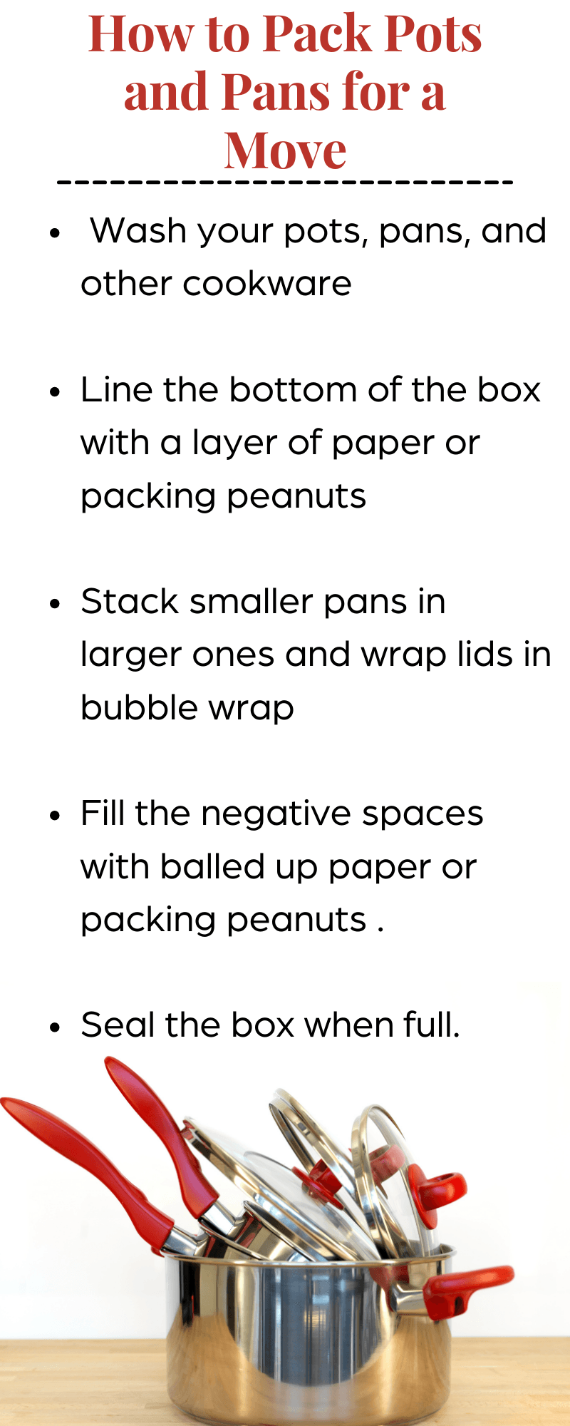 How To Pack Cookware For Moving: Ultimate Tips for Safe Transport