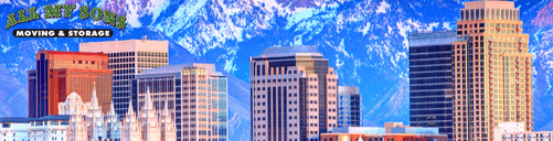 ogden skyline at dusk