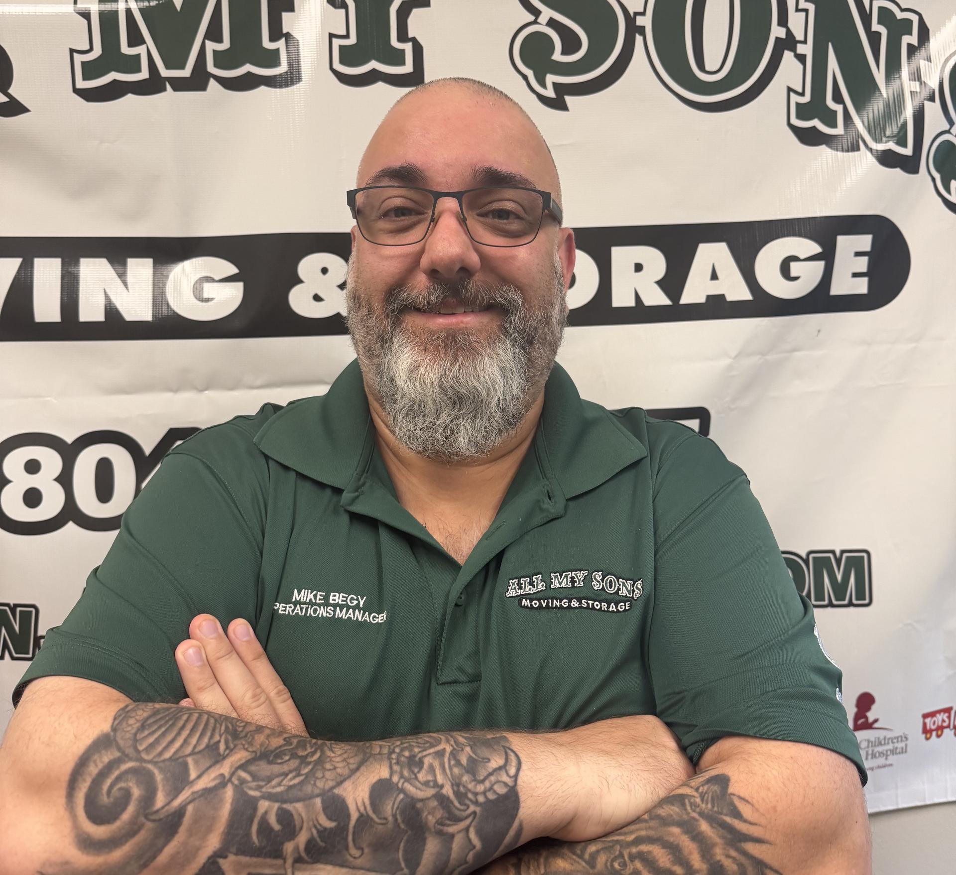 Featured Team Member | Mike Begy