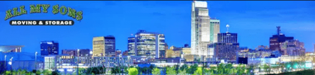 omaha skyline lit up at night